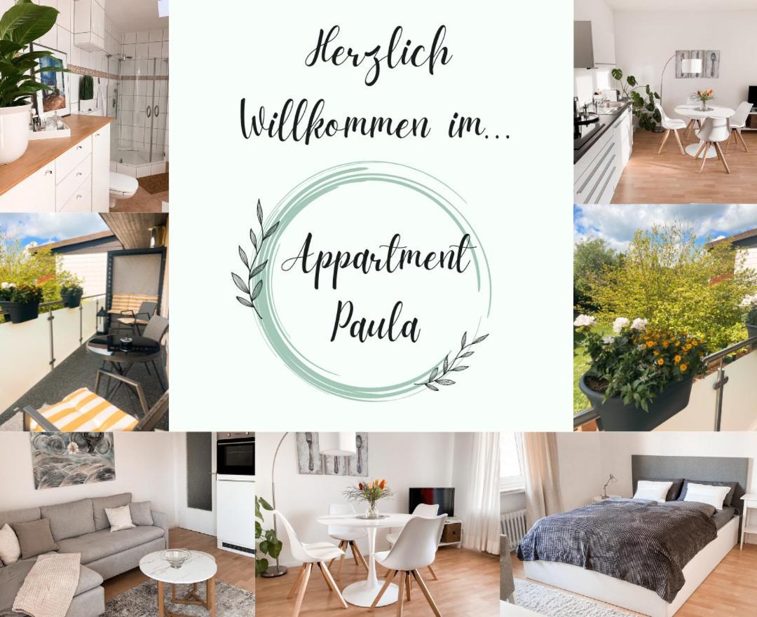 Appartment Paula Wolfhagen Экстерьер фото